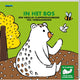 Livre de coloriage à rabat Imagebooks - dans la forêt