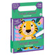 Imagebooks sac de coloriage animaux sauvages - 8 marqueurs xl