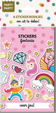 Livrets d'autocollants Ty par par 6 - fantaisie
