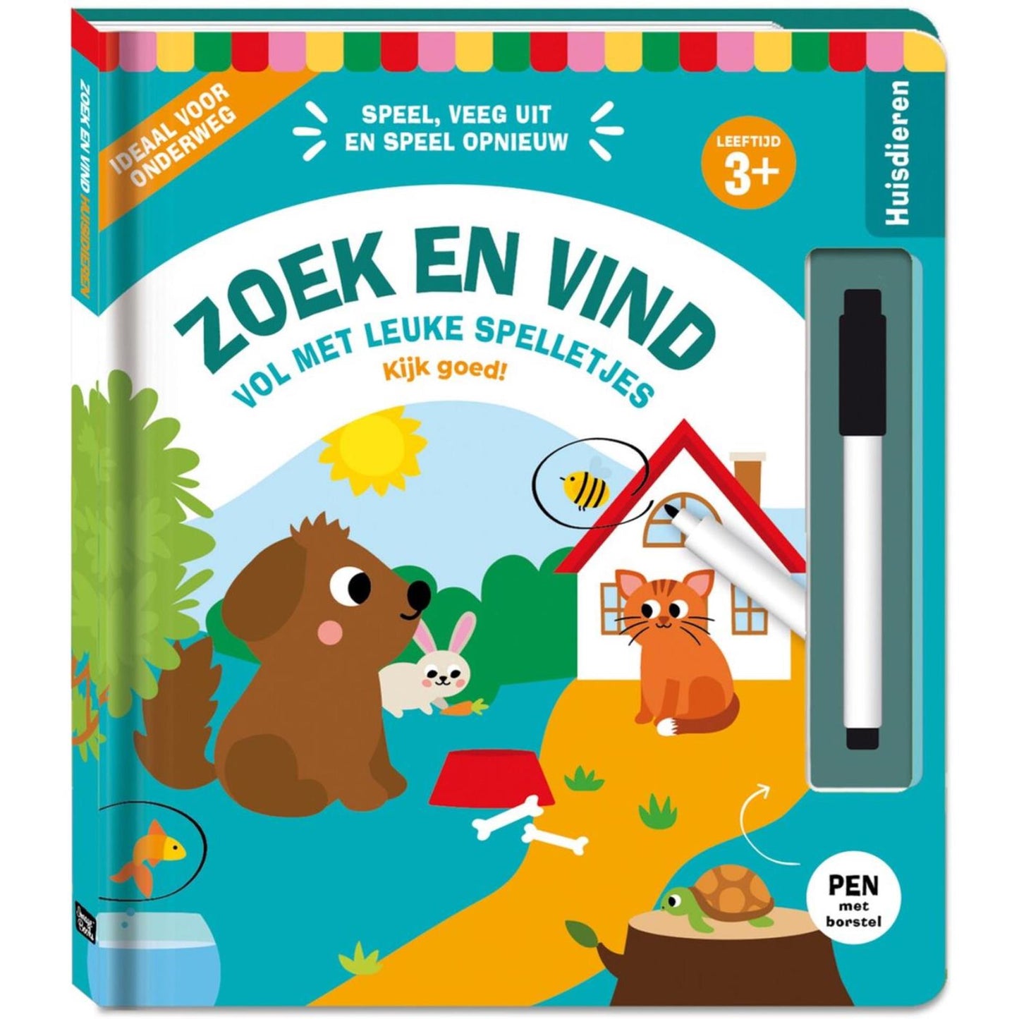 Livres d'images chercher et trouver - animaux 3+