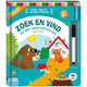Livres d'images chercher et trouver - animaux 3+