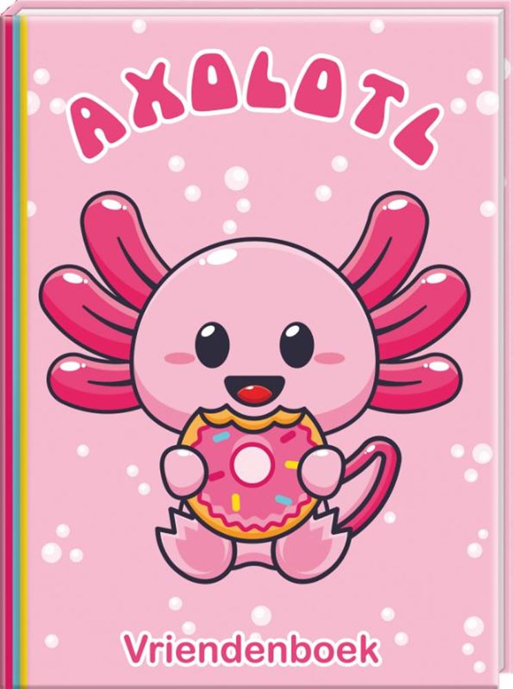 Livre amis livre axolotl | 2 pièces