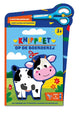 Livres d'images découpant Fun the Farm - 8 bricolages