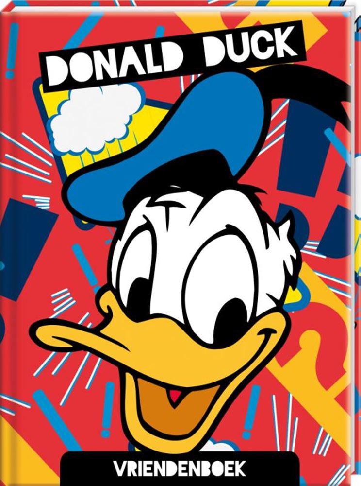 Livre d'amis sans marque sans marque Donald Duck