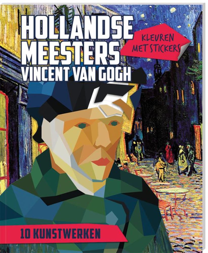 Coloriage avec des autocollants - Maître hollandais