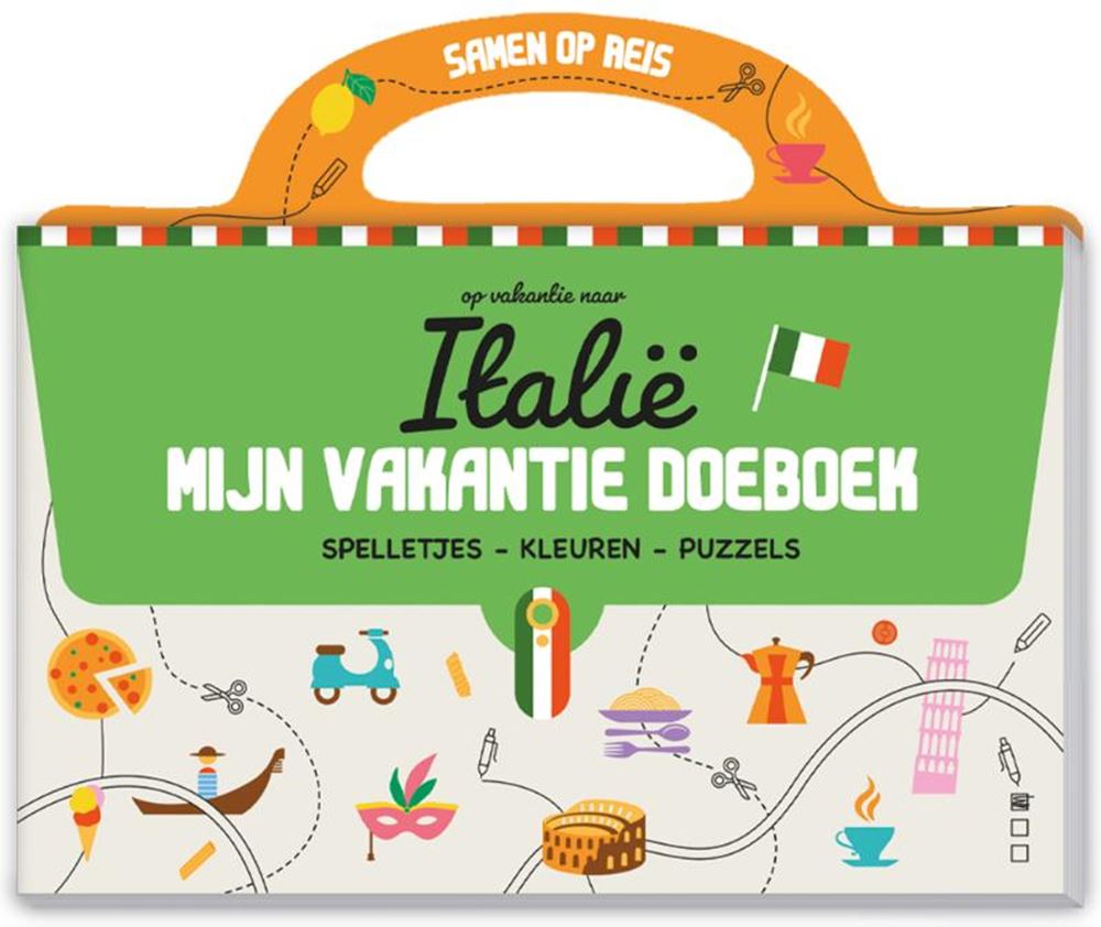 Mon cahier d'activités de vacances - Italie 5+