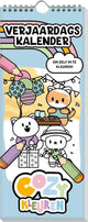 Calendrier d'anniversaire - cosy -
