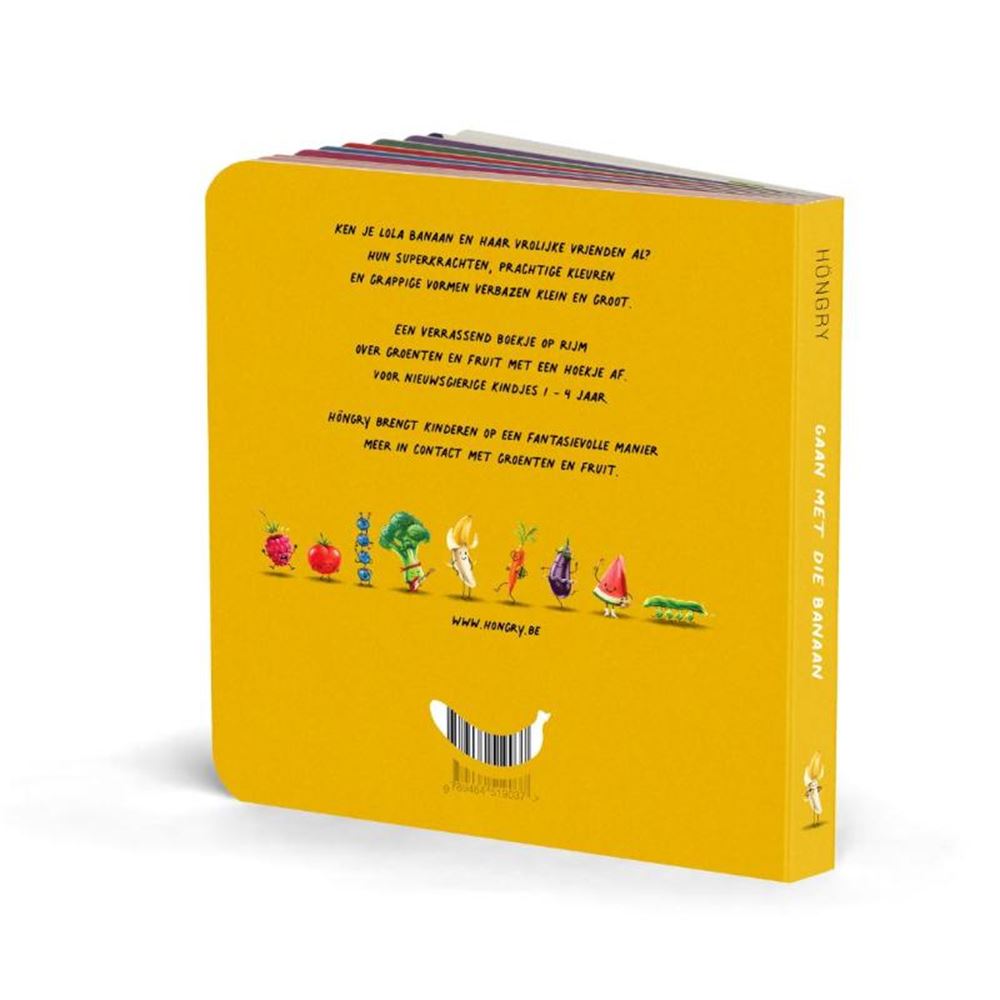 Livre cartonné : aller avec cette banane 1+