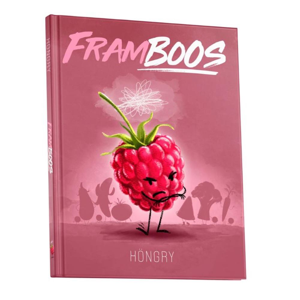 Livre d'images : framboise 2+