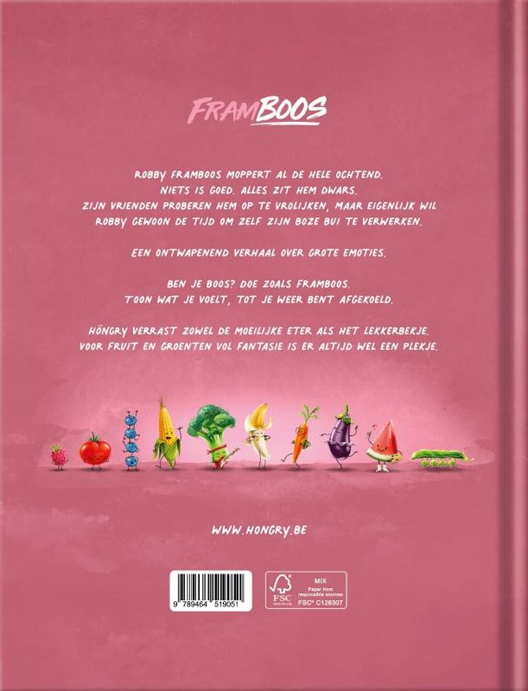 Livre d'images : framboise 2+