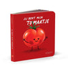 Livre cartonné : tu es ma tomate. 1+