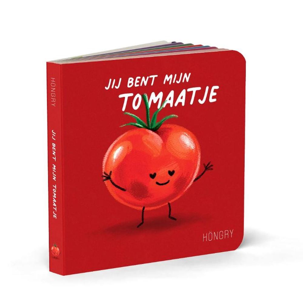 Livre cartonné : tu es ma tomate. 1+