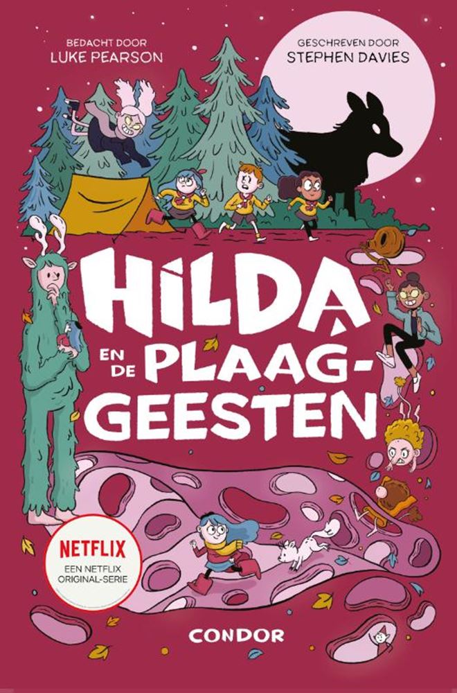 Hilda et les taquines. 8+