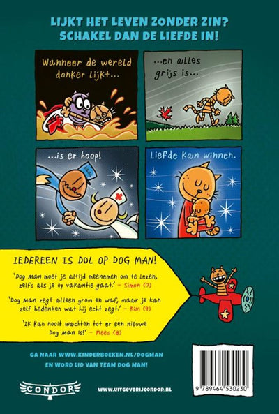 WPG Dog Man Part 10 Mothers Mothers Beautiful - Livre pour enfants