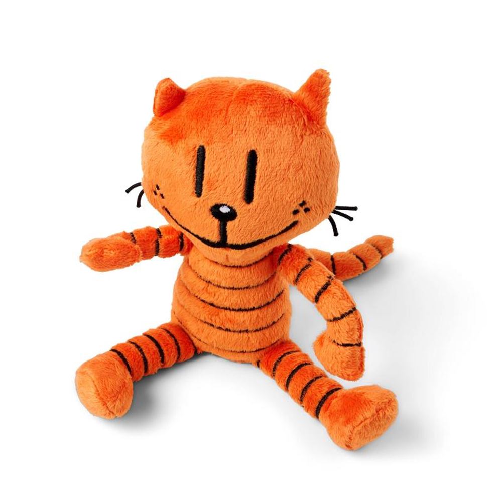 Homme chien - peluche Karel 24 cm