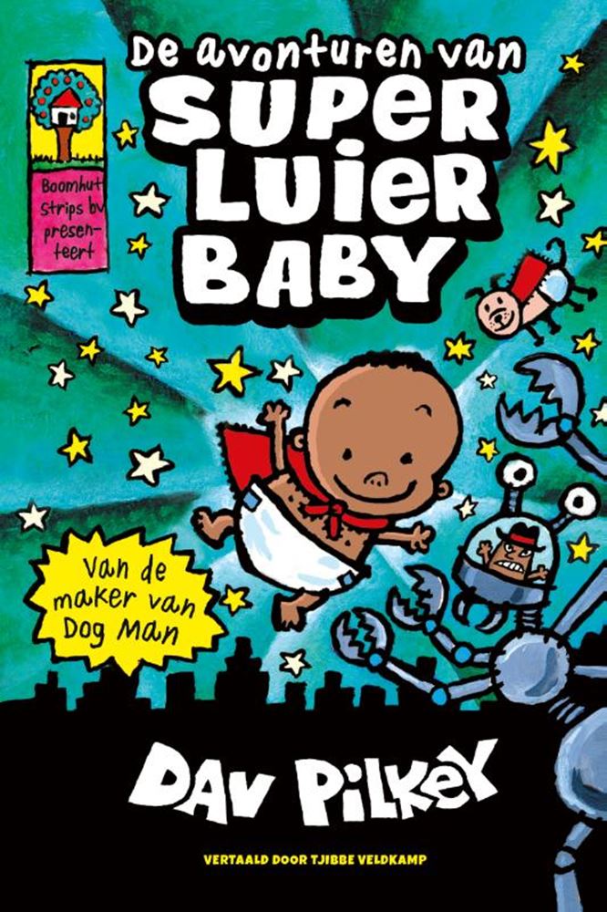 Dog Man : Les aventures de Super Diaper B