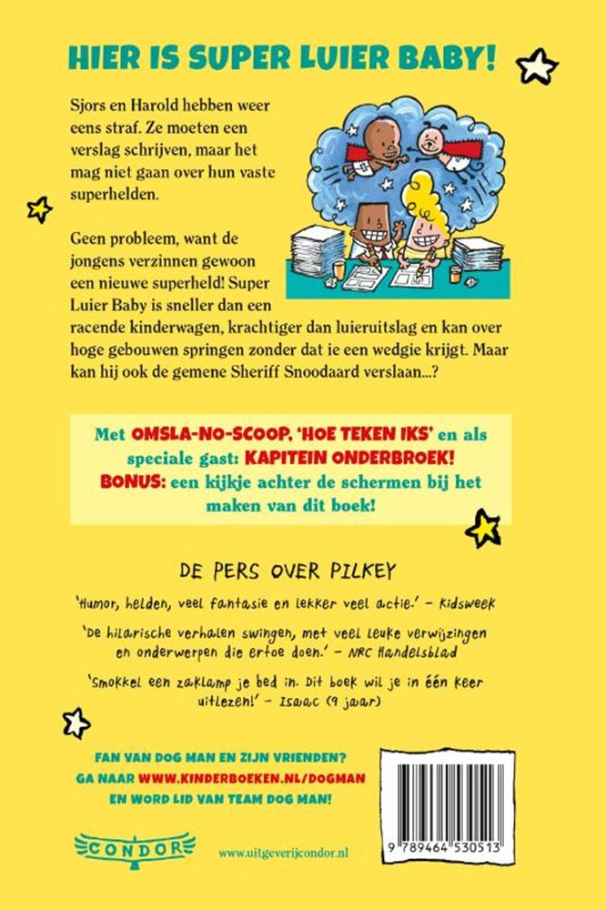 Dog Man : Les aventures de Super Diaper B