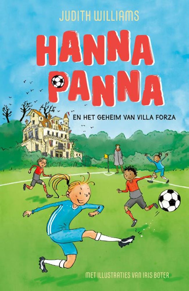 Hanna Panna et le secret de la Villa Forz