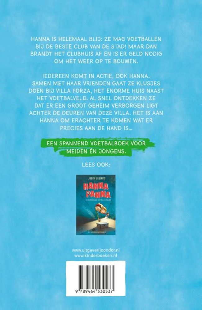 Hanna Panna et le secret de la Villa Forz