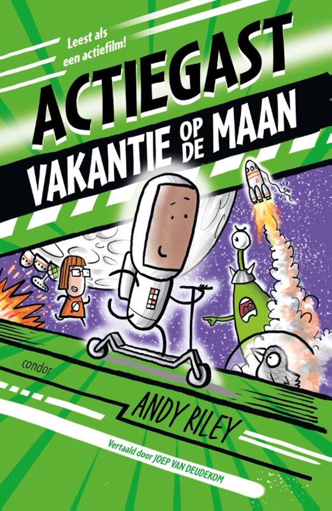 Action invité 2 - vacances sur la lune 8+