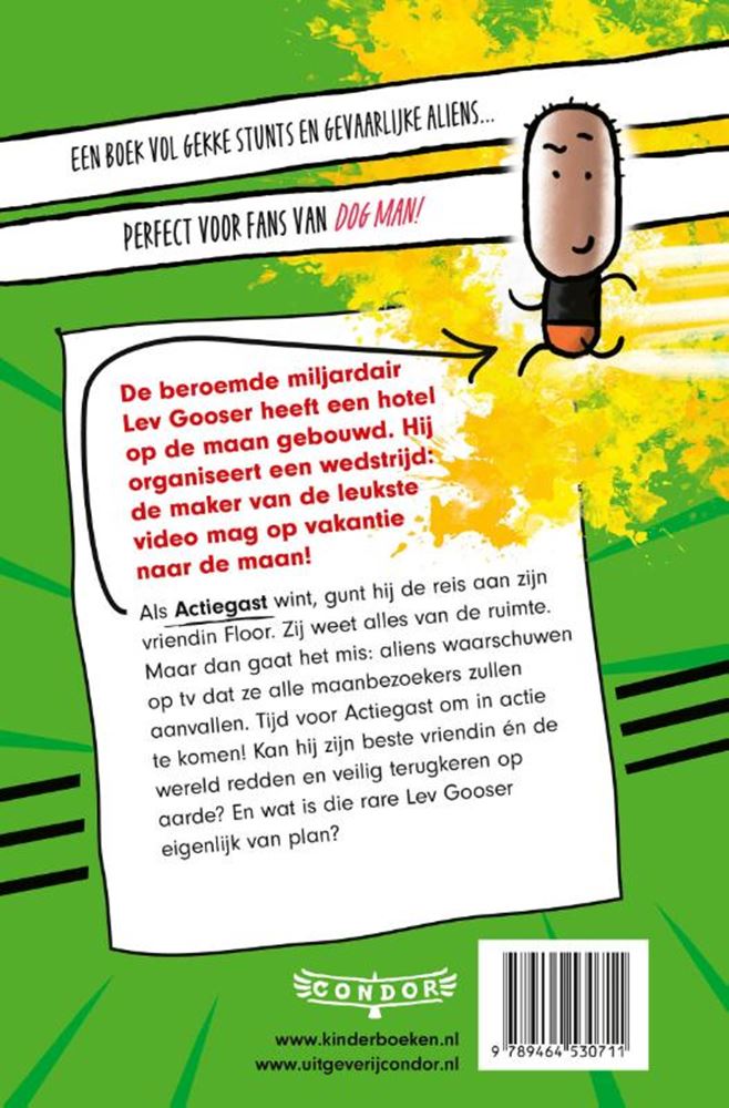 Action invité 2 - vacances sur la lune 8+