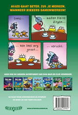 Club de dessin Kleine Karels 4 - debout ensemble - afbeelding 2
