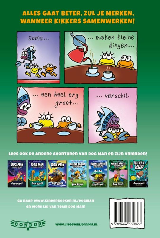 Club de dessin Kleine Karels 4 - debout ensemble