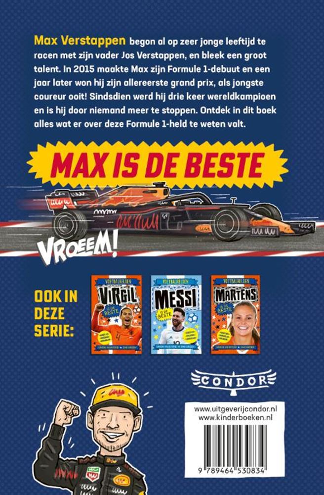 WPG Publishers Max est les meilleurs faits sur les bandes dessinées