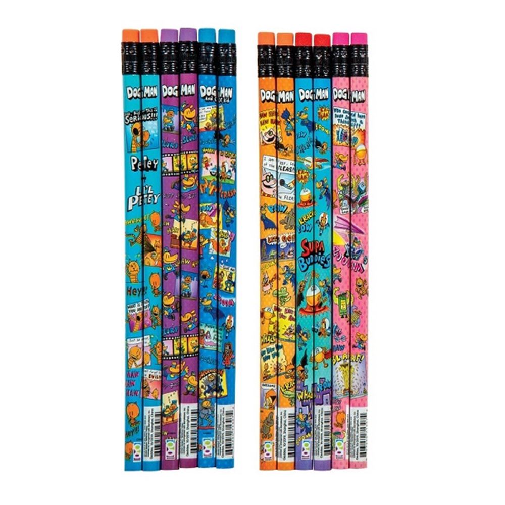 Crayons homme chien. 36 pièces. 7 cul