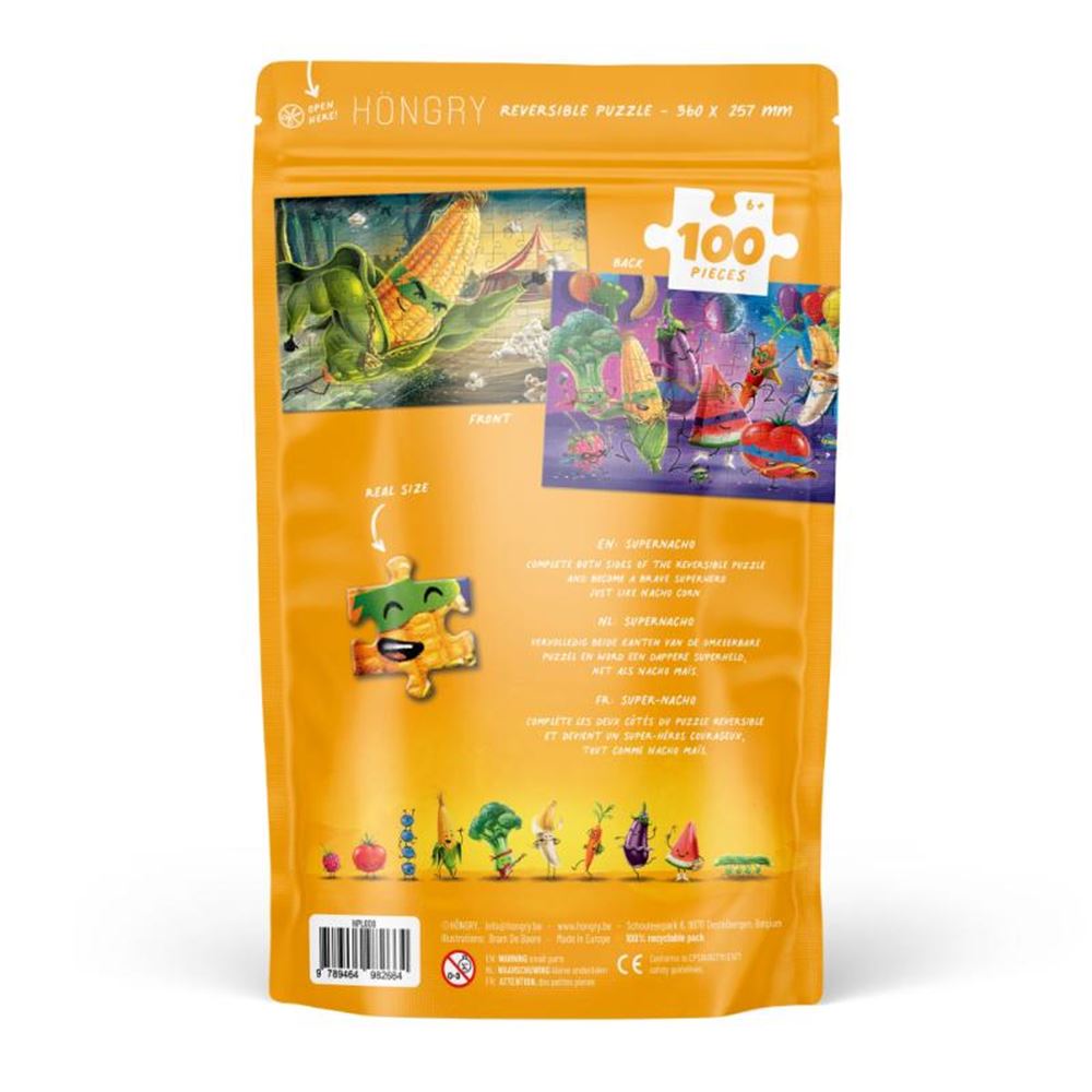 Puzzle super nachos 6+