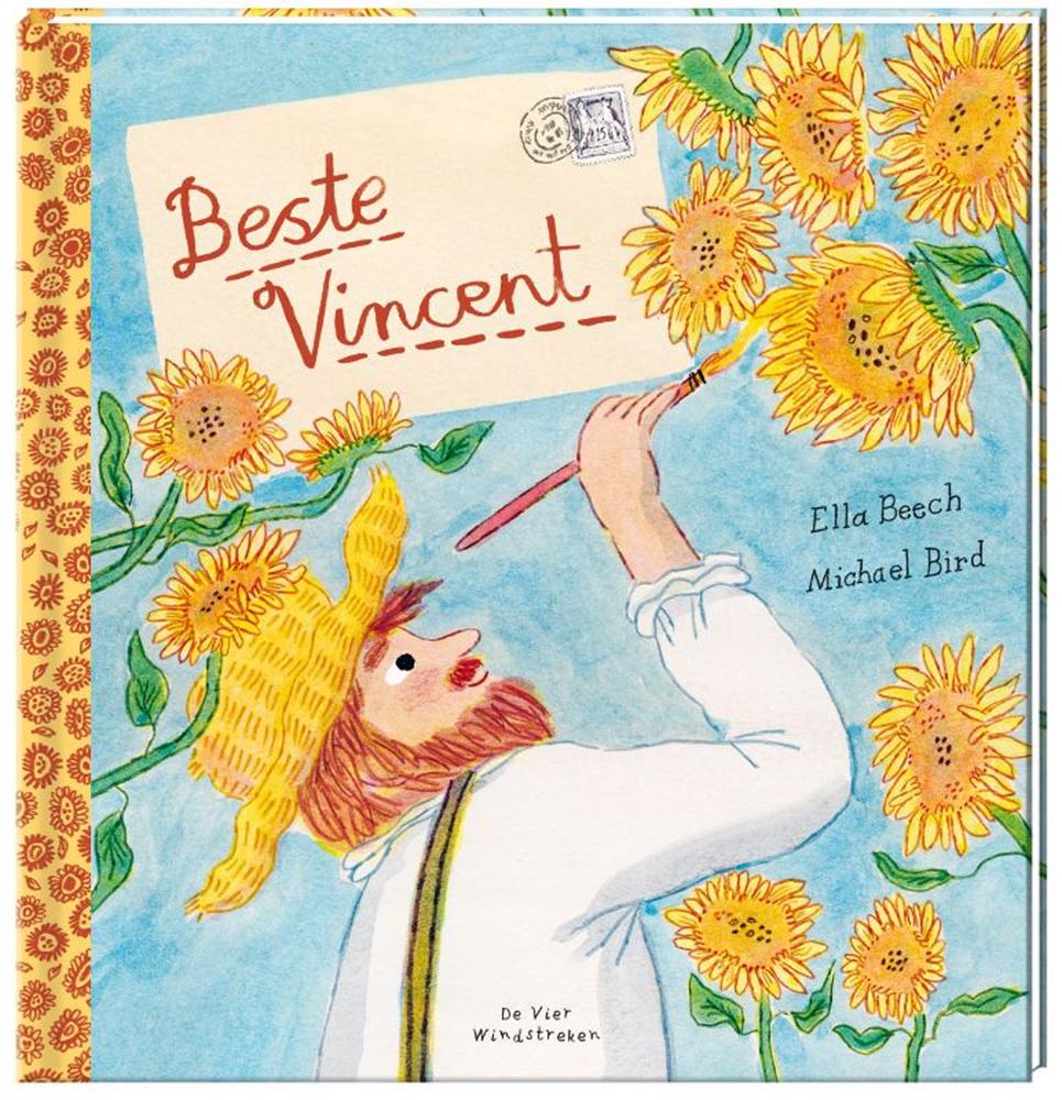 Livre d'images : cher Vincent 4+