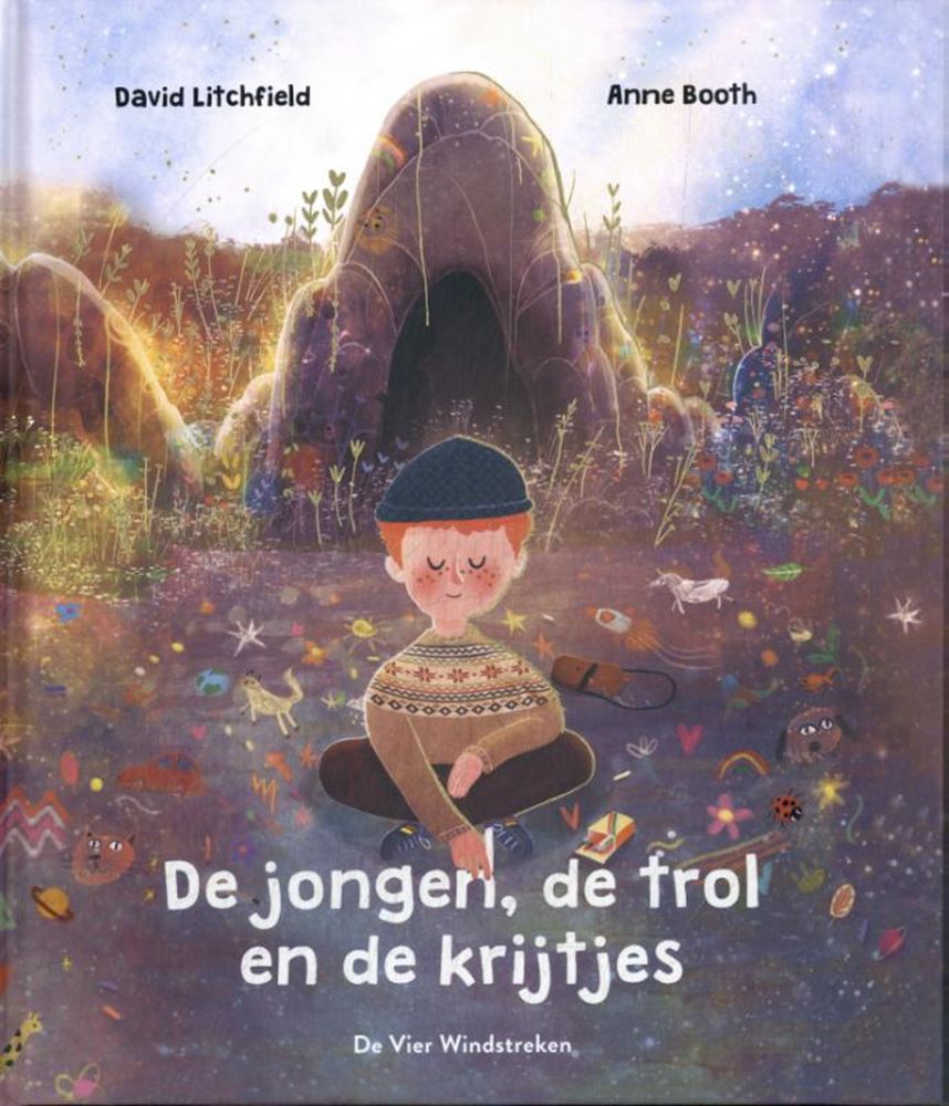 Le garçon, le troll et les crayons. 5+