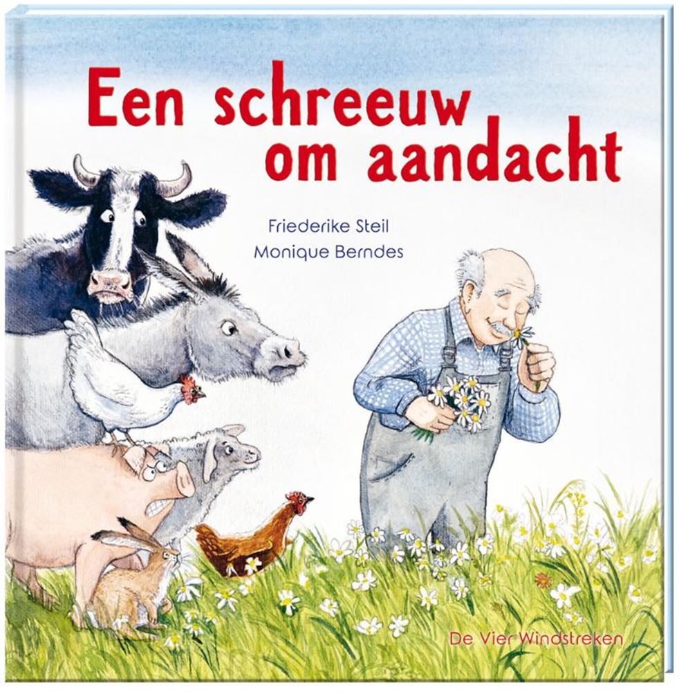 Livre d'images un appel à l'attention 4+