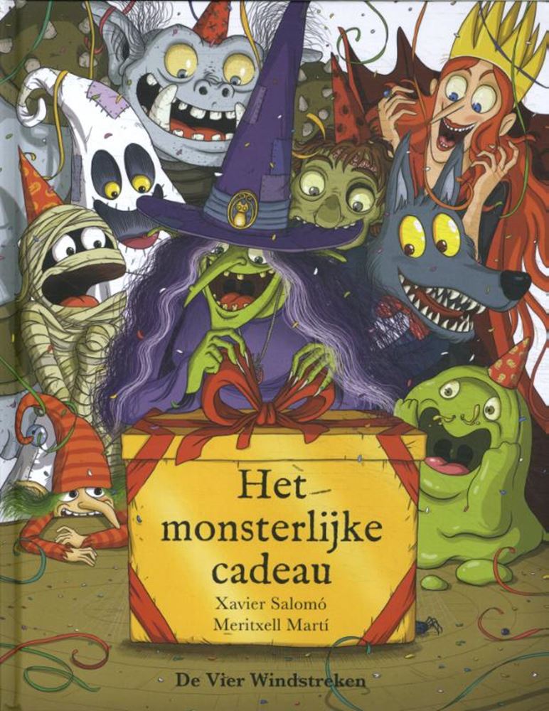 Le cadeau monstrueux 4+