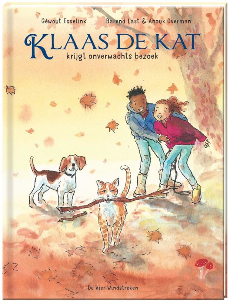 Klaas le chat reçoit une visite inattendue