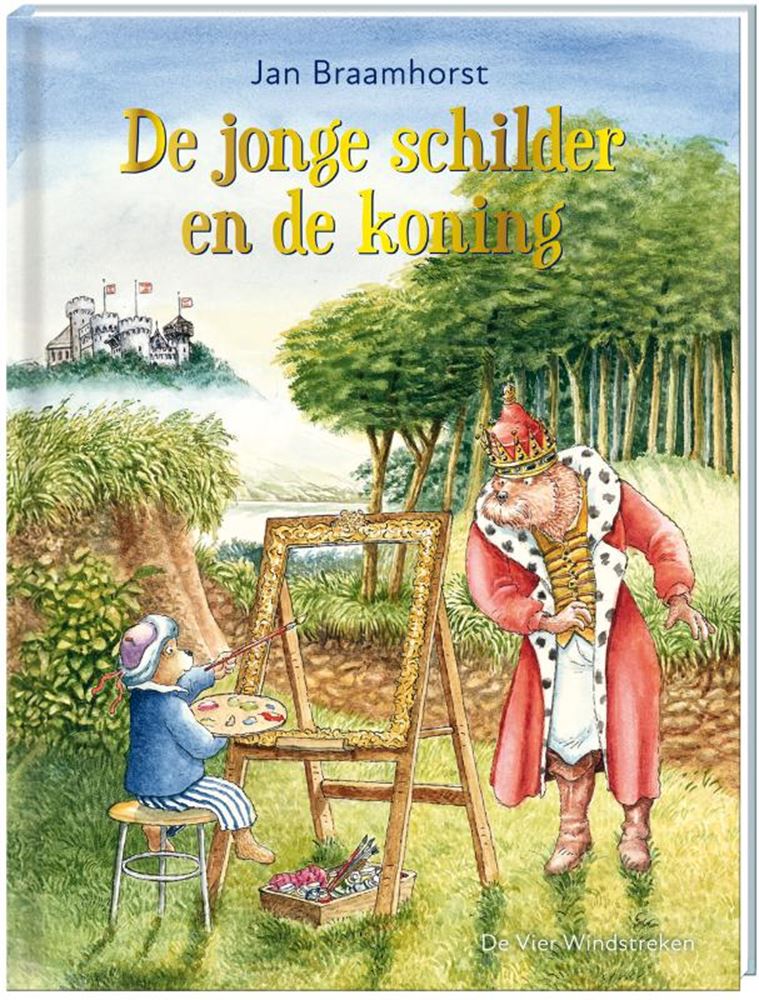 Le Jeune Peintre et le Roi 4+