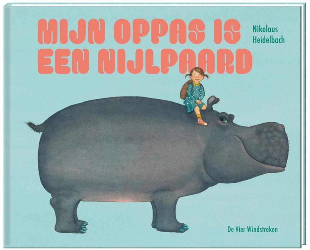Livre d'images ma baby-sitter est un hippopotame