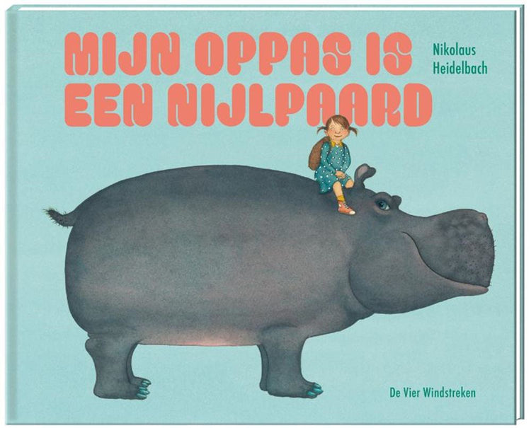 Livre d'images ma baby-sitter est un hippopotame