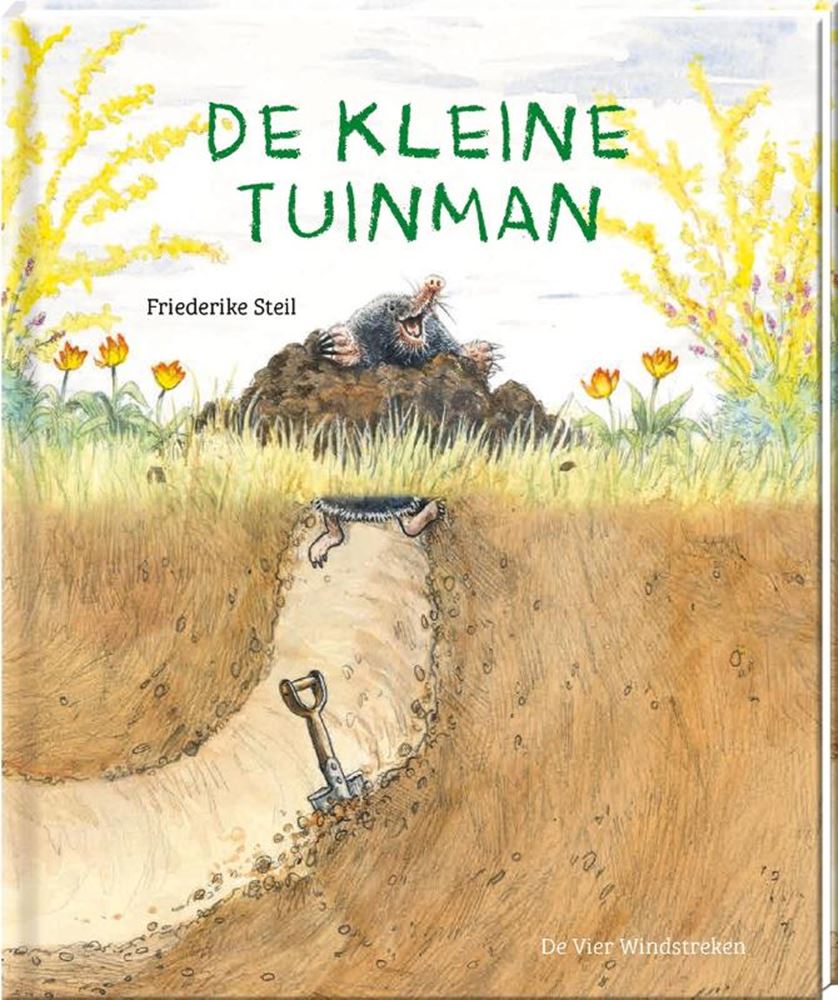Livre d'images : le petit jardinier. 4+