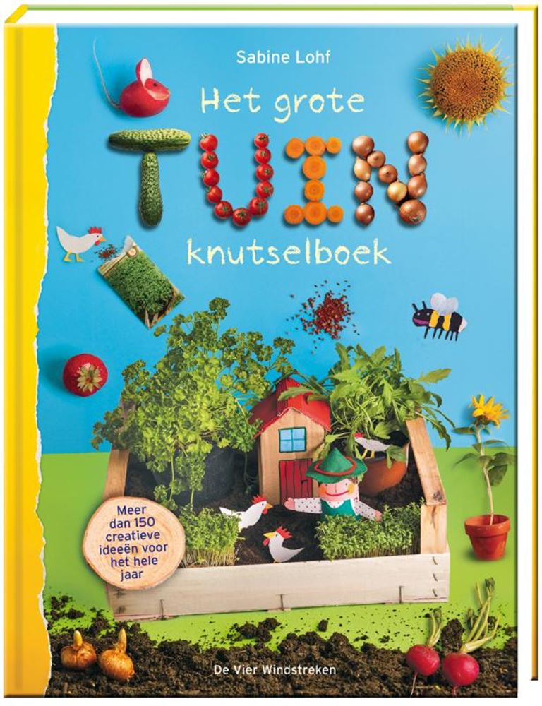 Le grand livre de bricolage de jardin 3+