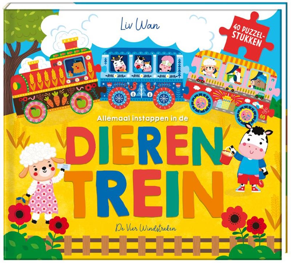 Train des animaux 4+
