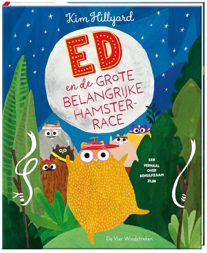 Ed et la grande course importante de hamsters