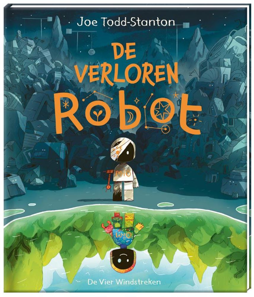 Livre d'images le robot perdu 4+