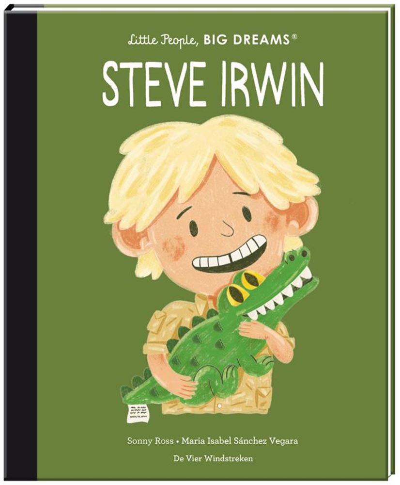 Du petit au grand Steve Irwin 6+