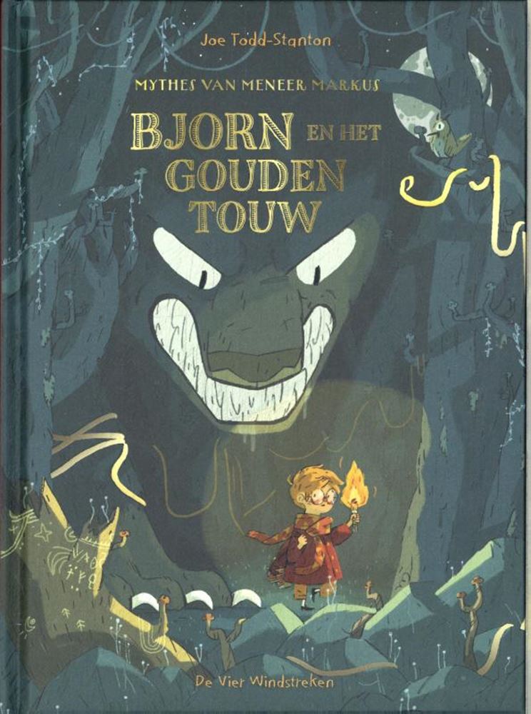 Livre d'histoires Bjorn et la corde d'or 8+
