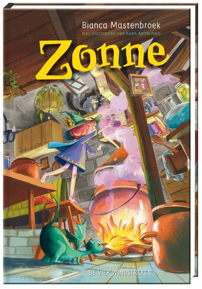 Livre d'histoires solaire 8+