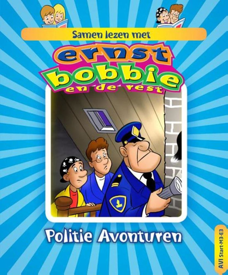 Ernst, Bobbie et les autres, aventure policière