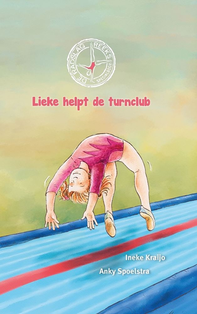 Lieke aide le club de gymnastique. 6+