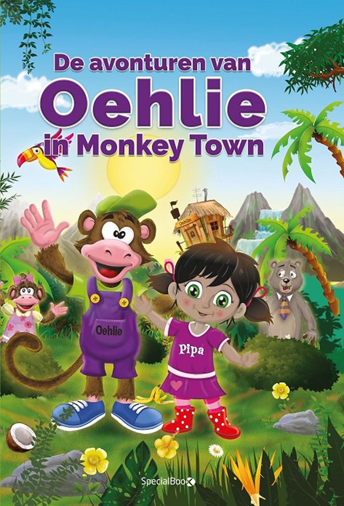 Les aventures d'Oehlie dans la ville des singes.