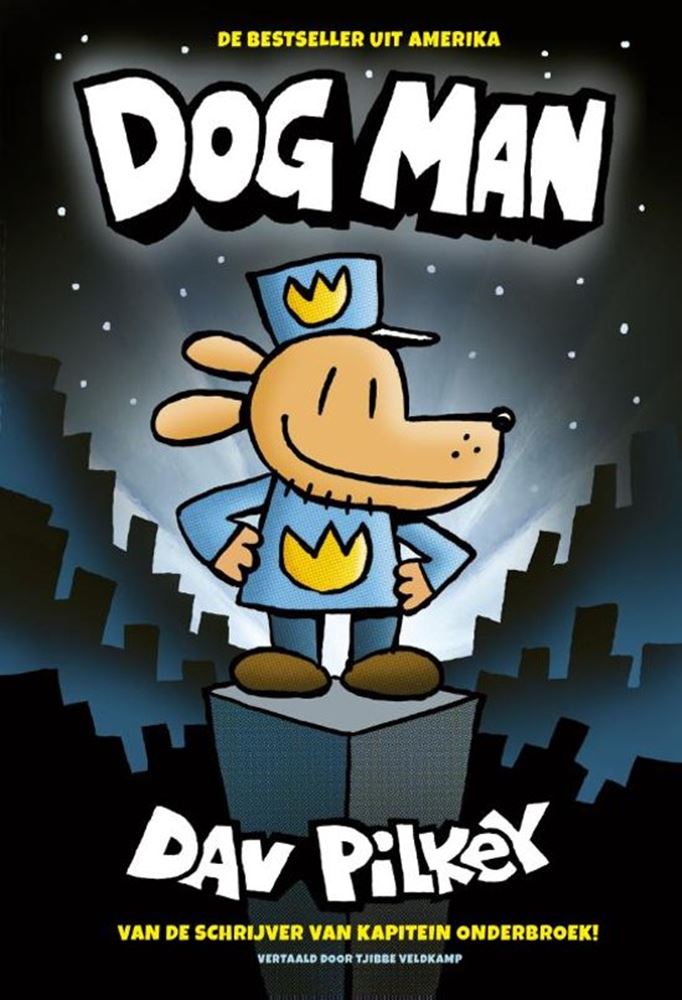 Livre pour enfants Dog Man des éditeurs Wpg